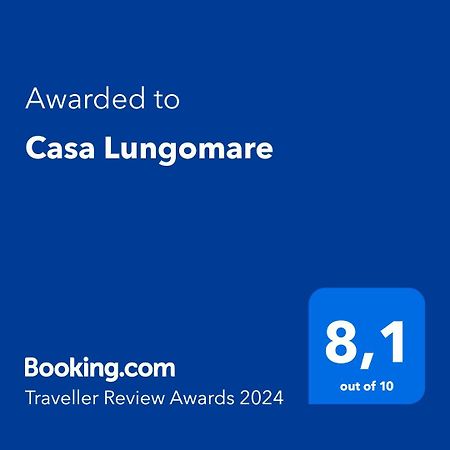 Casa Lungomare Villa จีอาร์ดีนี นักซอส ภายนอก รูปภาพ