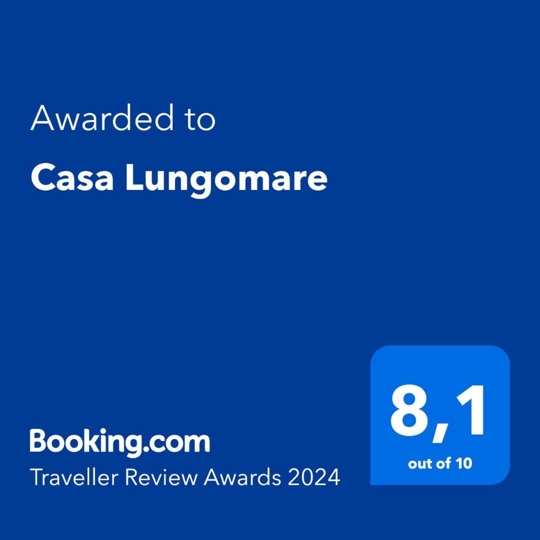 Casa Lungomare Villa จีอาร์ดีนี นักซอส ภายนอก รูปภาพ