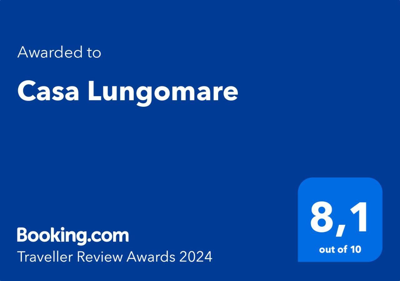 Casa Lungomare Villa จีอาร์ดีนี นักซอส ภายนอก รูปภาพ